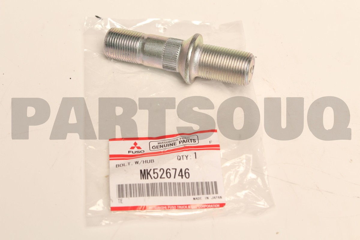 MK526746 Genuine Mitsubishi BOLT,RR WHEEL HUB,LH | eBay