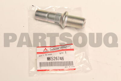MK526746 Genuine Mitsubishi BOLT,RR WHEEL HUB,LH | eBay 