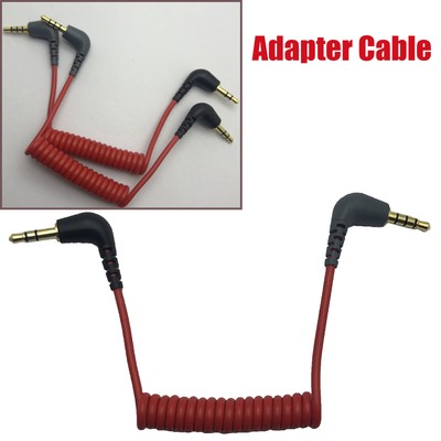 Adapter Kabel für RODE sc7 VIDEOMIC VIDEOMICRO Aufnahme auf IPHONE Anschließen