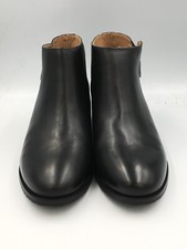 Samuel Hubbard Women's 9w "valencia" Ankle Boot Black Full Grain Leather 4011