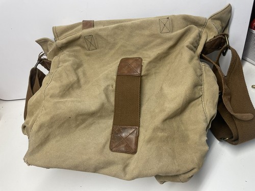 Muchuan große beige Kuriertasche aus braunem Leder ~ ICH BIN LEGEND TASCHE ~ - Bild 11 von 12