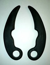 Kalaj Kutter Training Karambit Knife FMA Silat BOOT KNIVES Kali Dual Kali Silat