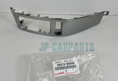 ぐりたん　0628 TOYOTA GENUINE AIR VENT GARNISH PANEL SET 55474-60040 55475-60040