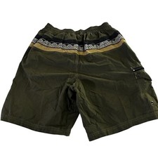 Speedo Swim Trunks Size Large Board Shorts Men  s