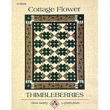 Thimbleberries Cottage Flower Quilt PATTERN L...