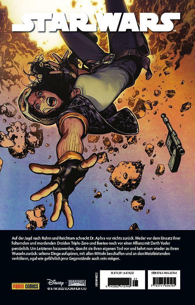 Thumbnail - Star Wars Marvel Comics-kollektion | Bd. 22: Doktor Aphra | Gillen (u.