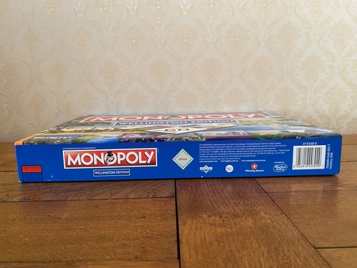 Monopoly Wellington, Gioco da Tavolo Nuova Zelanda - Foto 8 di 11