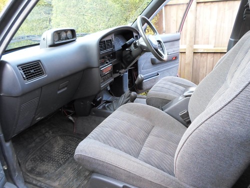 1989 TOYOTA HILUX SURF SPARES OR REPAIR MOT FAIL DRIVE HOME QUICK FIX CHEAP 4X4 - Picture 10 of 12