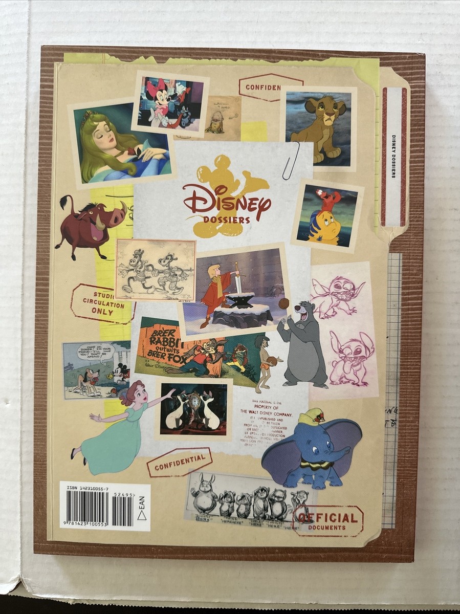 DISNEY DOSSIERS: FILES OF CHARACTER FROM THE WALT DISNEY STUDIOS
