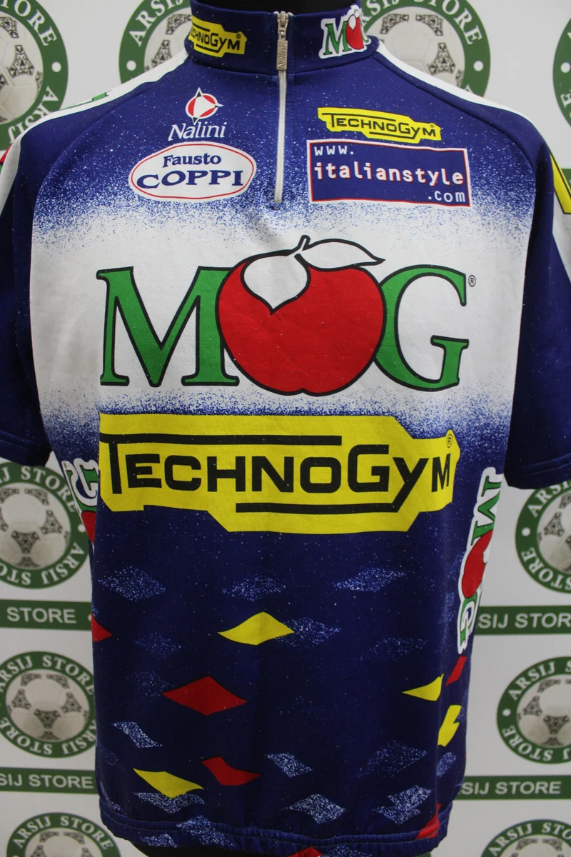POLTI (a)-VAPORELLA-FAUSTO COPPI 1994 WIELERSHIRT - Ton Merckx Wielershirts - Rondreis door de wereld van wielershirts
