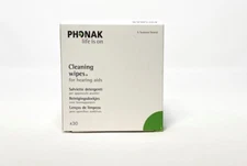 Phonak Hearing Aid Disinfectant Wipes Individually Sealed Pack Of 30