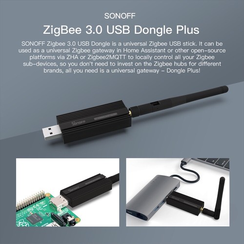 SONOFF Zigbee3.0 USB ZBDongle-P TI CC2652P Universal gateway SMA Schnittstelle - Afbeelding 2 van 12