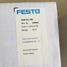 1PC New Festo PUN-6X1-SW Trachea In Box Brand new Free Shipping