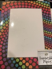 25 Imprintable Invitation Papers