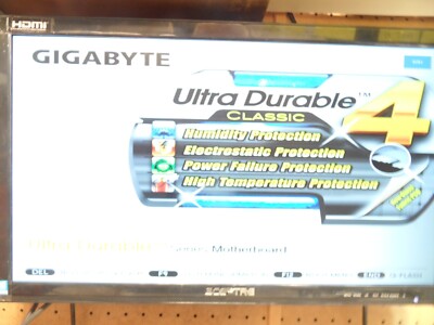 Gibabyte GA-78LMT-USB3 AM3+ With FX 4350 CPU And 8 Gb Ram / Backplate