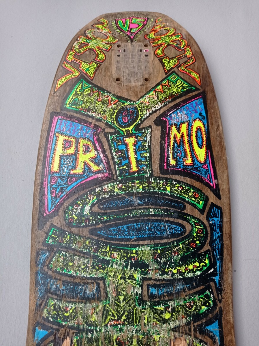 レアvision PRIMO オールドスクール スケートボードデッキ