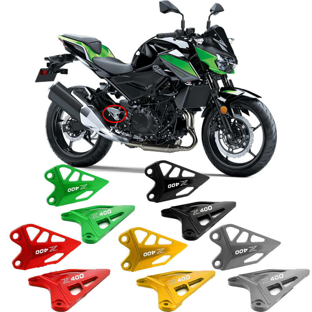 For Kawasaki Ninja 400 Z400 2018-2024 Aluminum Footpeg For Kawasaki Ninja 400 Z400 2018-2024 Aluminum Footpeg