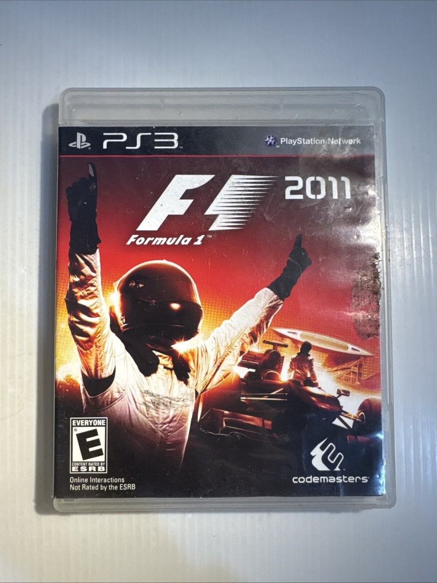 F1 2011 (Sony PlayStation 3, 2011) 767649403523| eBay
