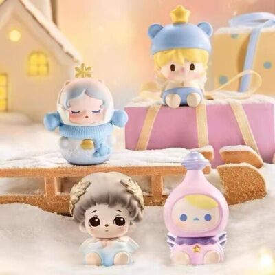 POP MART クリスマス シリーズ POP BEAN 10 種 セット POP BEAN Christmas Sock Series Box Set - POP MART (United