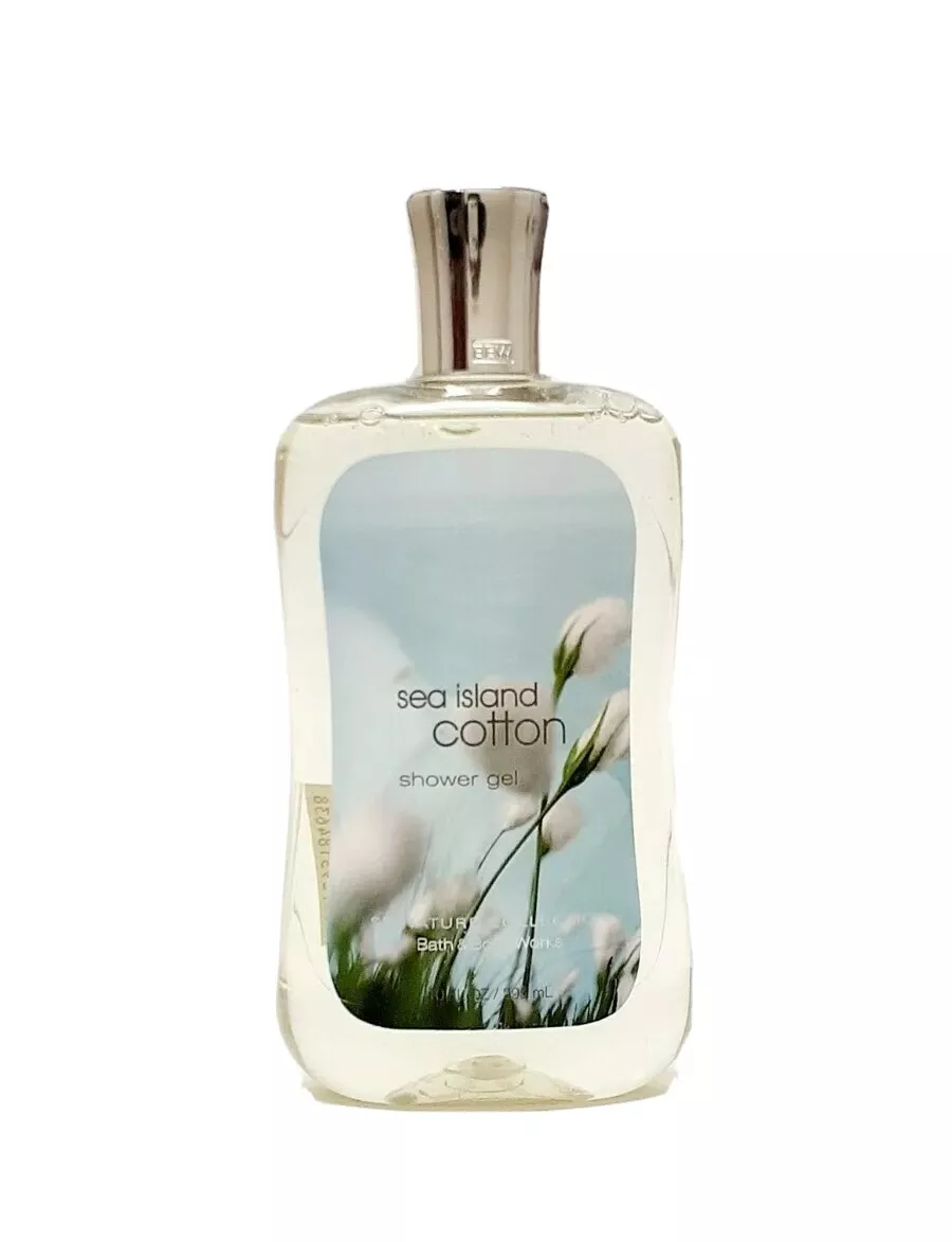 Bath Body Works Sea Island Cotton 10 oz Shower Gel Free Ship