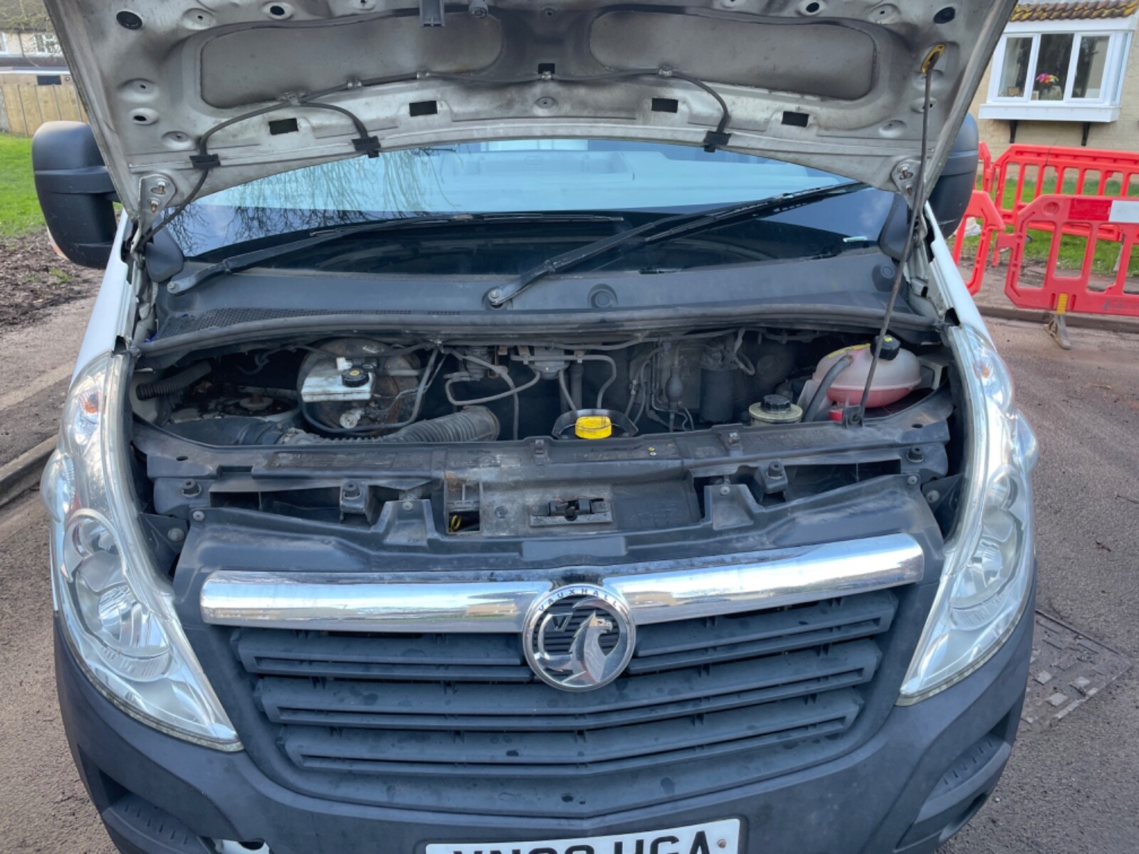 Vauxhall Movano 2.3 Lo Loader Box Luton Trucksmith Removal Van eBay