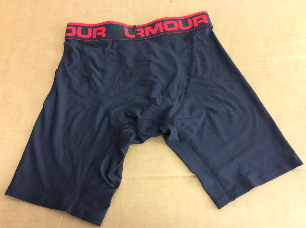 UNDER ARMOUR UA 9 MEN'S BOXERJOCK BOXER BRIEF SMALL S SM 1230365 MSRP $20  BLACK