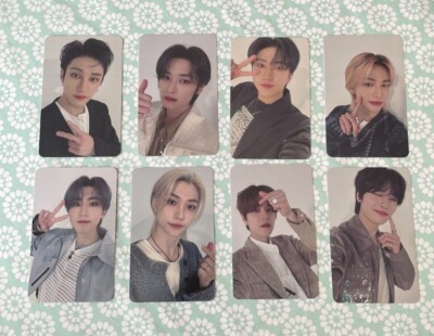 Official Stray Kids 5 Star Lotte Duty Free Preorder Benefit Photocards