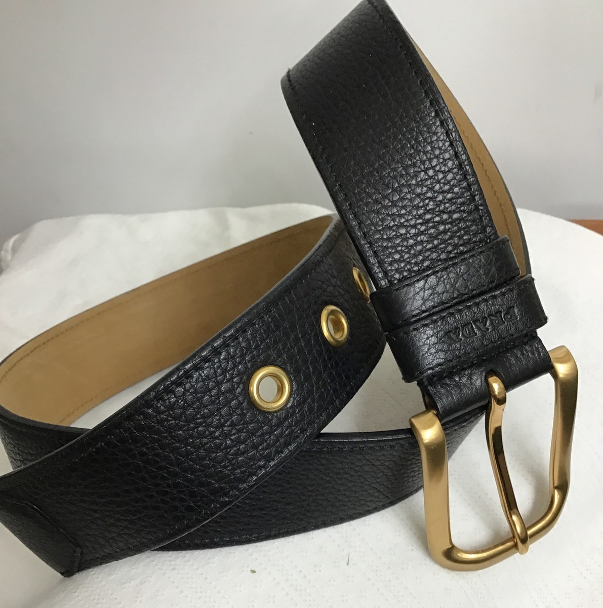 プラダ　ベルト　サイズ34 PRADA プラダ ベルト 2CN0852DKFF0002 JACQUARD BELT