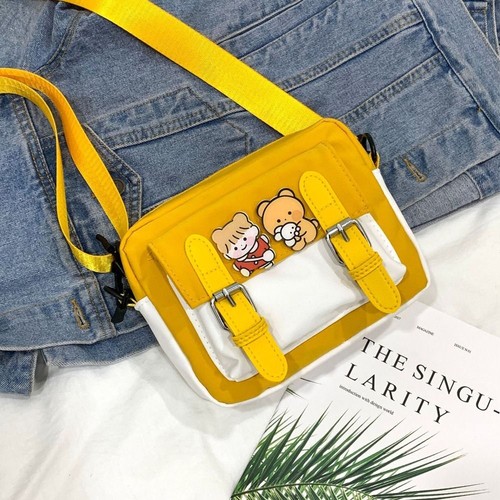 Ladies Cute Korean Style Outdoor Girl Shoulder Bag Crossbody Bags Sling Bag - Picture 4 of 17
