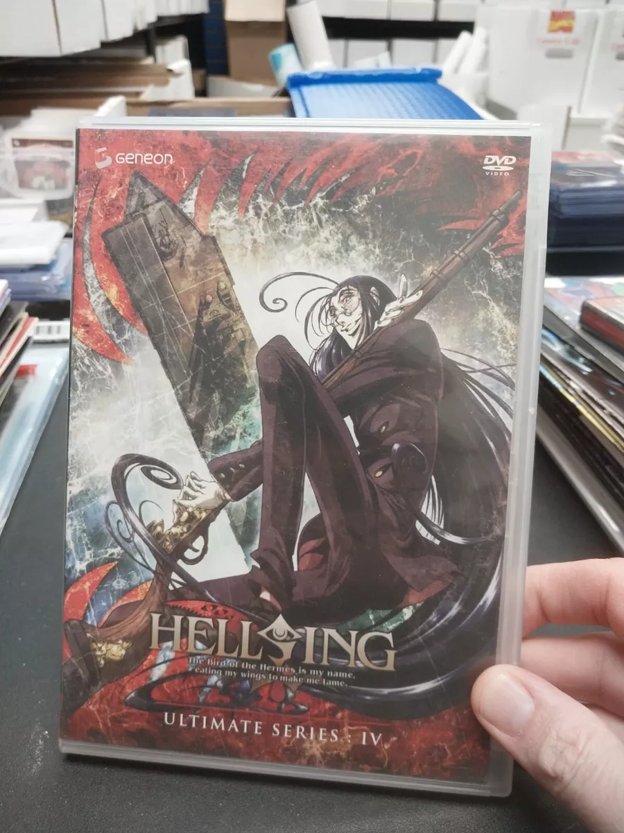 Hellsing Ultimate Dvd