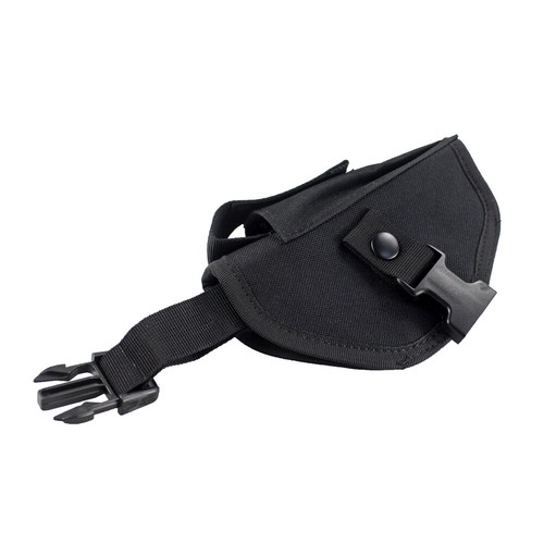 Tactical Right Adjustable Belt Holster with Mag Pouch for G17 Medium Handguns - Picture 8 of 9