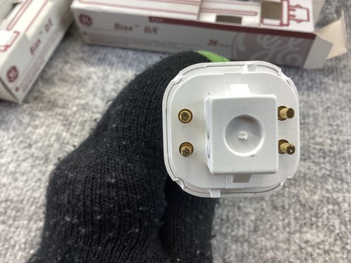 GE BIAX D/E 26W F26DBX / SPX35 / 4P ECO 4 Pin GX24q - 3 Base - CFL BRAND NEW - 3 - Picture 5 of 7