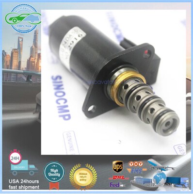 Solenoid Valve w/YT35V00013F1 KWE5K-31 G24DA50 for Kobelco