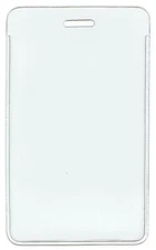 WHOLESALE 100 250 500 1000 VERTICAL ID BADGE HOLDER INSERT SIZE 4" H x 2.6"W