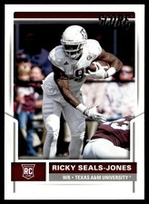 2017 Score Ricky Seals-Jones Rookie NCAA #362