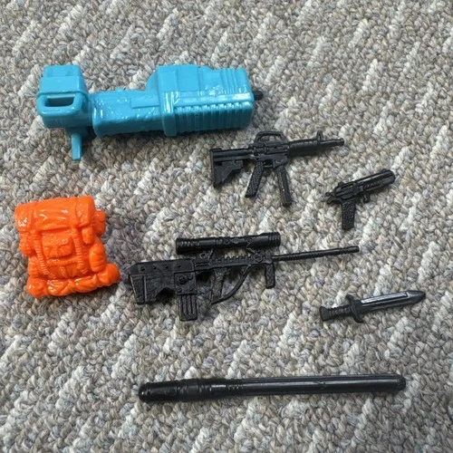 Vintage 1993 G.I. Joe ARAH Lot~ Cross Country V2  Accessory Set! Missing 1 pc