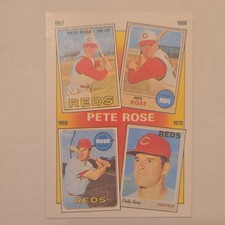 Topps 1986 The Pete Rose Years #3 Base Set Cincinnati Reds Baseball Card