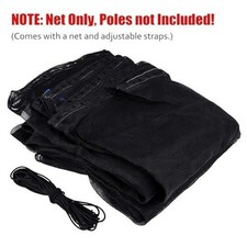 Cliselda 12 ft Trampoline Net Replacement, Safety Net for Round Frame Trampoline