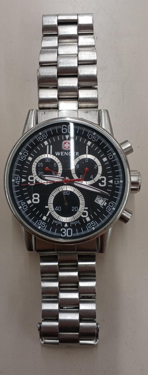 WENGER 7081X Quartz Chronograph Watch Command Series for sale