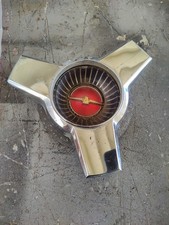 1964 Ford Thunderbird Deluxe Hubcap Center Emblem Knock Off