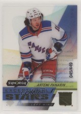 2020 Upper Deck Synergy Exceptional Stars Gold 45/449 Artemi Panarin #ES-9 0cv