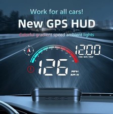 Car Head Up Display GPS Tacho Projektion Windschutzscheibe Universal