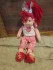 VTG 2001 TY BEANIE BOPPERS "FLIRTY FRANCIE" Long Leg Plush Doll *BE MINE*  TAGS