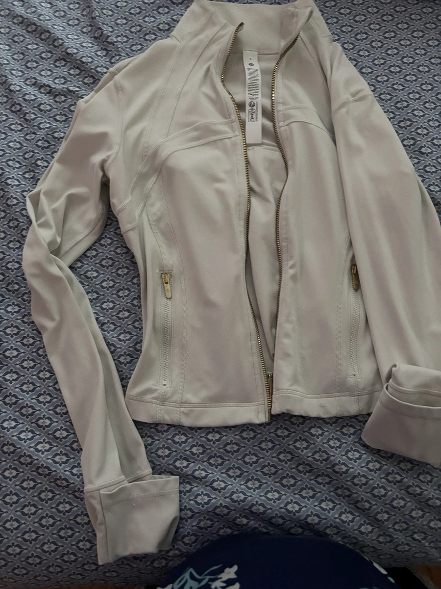 Lululemon Define White Activewear Jackets for Women for sale - eBay