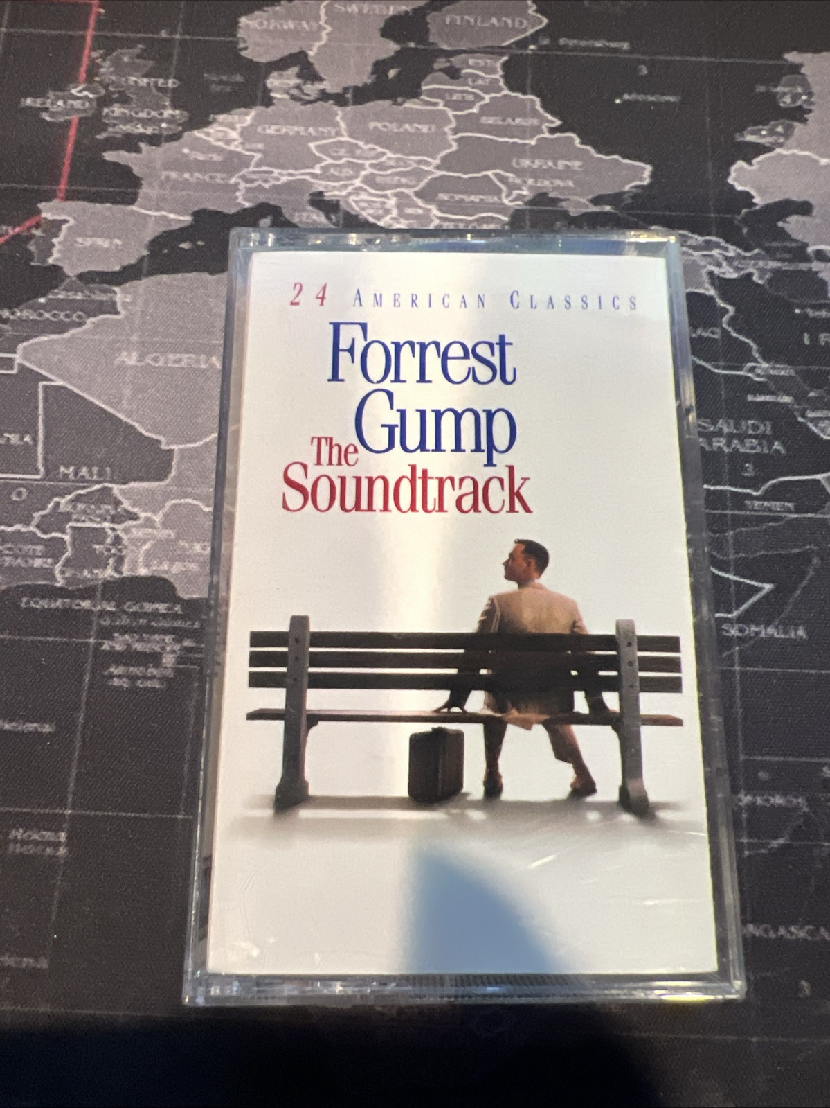 Forrest Gump Soundtrack Cassette Tape (1994)