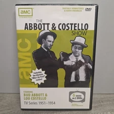 The Abbott & Costello Show AMC TV Series 1951-1954 DVD New