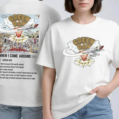 Green Day  When I Come Around  Graphic T-Shirt