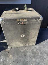 General Radio Type 720 A 720A HETRODYNE Frequency Meter WESTON Milliamp Parts