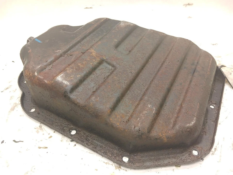'08-'13 NISSAN ROGUE lower Oil Pan QR25DE 2.5L OEM 6 Month Warranty! - Image 4 of 4