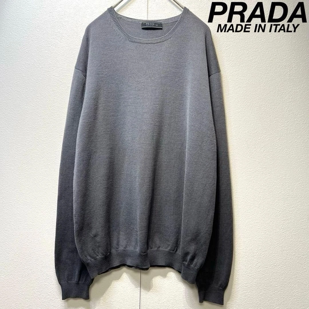 PRADA Wool Multicolor Sweaters for Men for sale | eBay